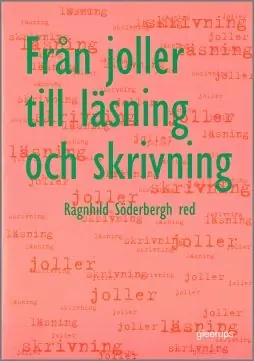 risnedsättning Från joller till läsning och skrivning